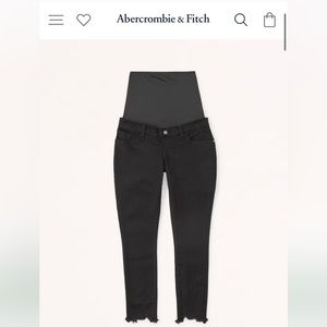 Abercrombie maternity jeans